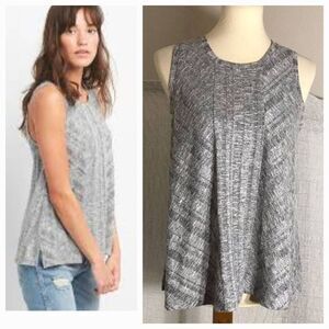 Gap  Mix-Rib Tank Top Size Small